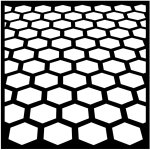 That Special Touch 6x6 Mask - Cells