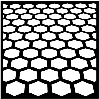 That Special Touch 6x6 Mask - Cells