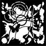 That Special Touch 6x6 Mask - Flights of Fancy