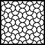 That Special Touch 6x6 Mask - Scaly