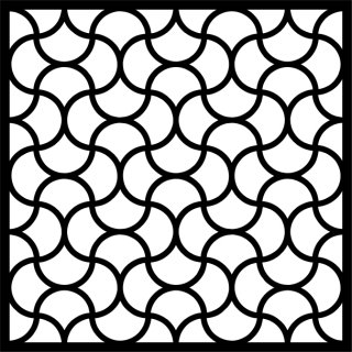 That Special Touch 6x6 Mask - Scaly