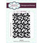 Lisa Horton A6 Background Stamp - Tropical Island