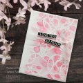 Entwined Hearts DL Stencil