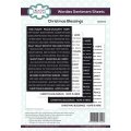 Wordies Sentiment Sheets - Christmas Blessings