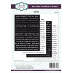 Wordies Sentiment Sheets - Smile