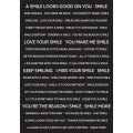 Wordies Sentiment Sheets - Smile