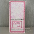 Wordies Sentiment Sheets - Be My Valentine