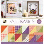 DCWV 12x12 Premium Cardstock Stack - Fall Basics