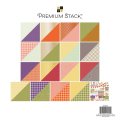 DCWV 12x12 Premium Cardstock Stack - Fall Basics