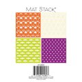 DCWV 6x6 Mat Stack -  Halloween Paper Lace