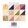 DCWV 6x6 Mat Stack - Pumpkin Spice