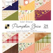 DCWV 6x6 Mat Stack - Pumpkin Spice