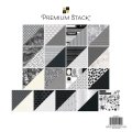 DCWV 12x12 Premium Cardstock Stack - Spooky & Sparkly