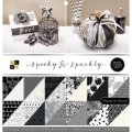 DCWV 12x12 Premium Cardstock Stack - Spooky & Sparkly