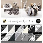 DCWV 12x12 Premium Cardstock Stack - Spooky & Sparkly