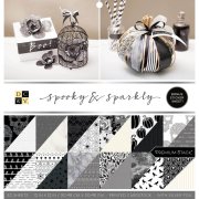 DCWV 12x12 Premium Cardstock Stack - Spooky & Sparkly