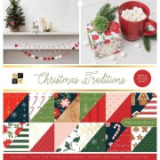 DCWV 12x12 Premium Cardstock Stack - Christmas Traditions