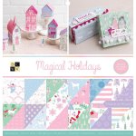 DCWV 12x12 Premium Cardstock Stack - Magical Holidays