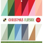 DCWV 12x12 Double-Sided Cardstock Stack - Christmas Flipside