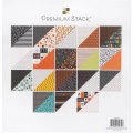 DCWV 12x12 Premium Cardstock Stack - Happy Halloween