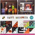 DCWV 12x12 Premium Cardstock Stack - Happy Halloween