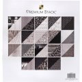 DCWV 12x12 Premium Cardstock Stack - Ghost Stories