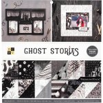 DCWV 12x12 Premium Cardstock Stack - Ghost Stories