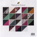 DCWV 12x12 Premium Cardstock Stack - Witches Brew