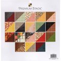 DCWV 12x12 Premium Cardstock Stack - Cider Woods