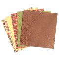 DCWV 12x12 Premium Cardstock Stack - Cider Woods