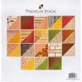DCWV 12x12 Premium Cardstock Stack - Autumn Delight