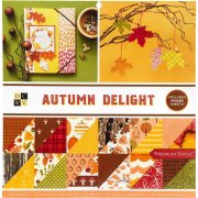 DCWV 12x12 Premium Cardstock Stack - Autumn Delight