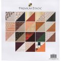 DCWV 12x12 Premium Cardstock Stack - Faded Floral
