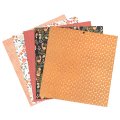 DCWV 12x12 Premium Cardstock Stack - Faded Floral