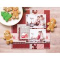 DCWV 12x12 Premium Cardstock Stack - Candy Cane Christmas