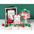 DCWV 12x12 Premium Cardstock Stack - Classic Christmas