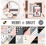 DCWV 12x12 Premium Cardstock Stack - Merry & Bright