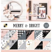 DCWV 12x12 Premium Cardstock Stack - Merry & Bright