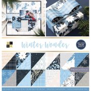DCWV 12x12 Premium Cardstock Stack - Winter Wonder