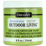 DecoArt Americana Decor Outdoor Living Paint 8oz - Succulent