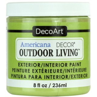 DecoArt Americana Decor Outdoor Living Paint 8oz - Succulent