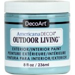 DecoArt Americana Decor Outdoor Living Paint 8oz - Poolside