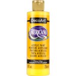 DecoArt Americana Acrylic Paint 8oz - Primary Yellow
