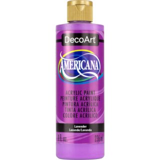 DecoArt Americana Acrylic Paint 8oz - Lavender