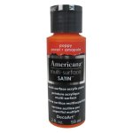 DecoArt Americana Multi-Surface Satin Acrylic Paint - Poppy