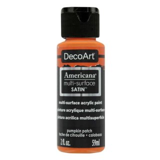 DecoArt Americana Multi-Surface Satin Acrylic Paint - Pumpkin Patch
