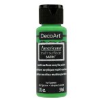 DecoArt Americana Multi-Surface Satin Acrylic Paint - Turf Green