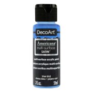 DecoArt Americana Multi-Surface Satin Acrylic Paint - Blue Bird