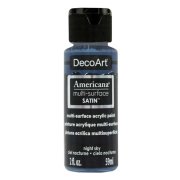 DecoArt Americana Multi-Surface Satin Acrylic Paint - Night Sky