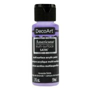 DecoArt Americana Multi-Surface Satin Acrylic Paint - Lavender Fields